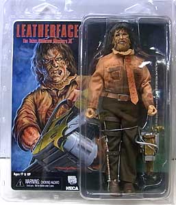 NECA THE TEXAS CHAINSAW MASSACRE 3 8インチドール LEATHERFACE