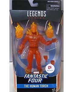 HASBRO MARVEL LEGENDS 2017 WALGREENS限定 FANTASTIC FOUR THE HUMAN TORCH パッケージ傷み特価