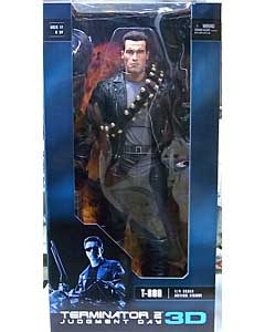 NECA TERMINATOR 2 1/4スケールアクションフィギュア 3D RELEASE T-800