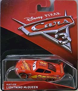 MATTEL CARS 3 シングル RUST-EZE LIGHTNING McQUEEN 台紙傷み特価