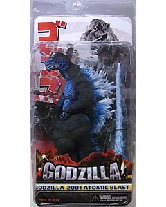 NECA GODZILLA 6インチサイズアクションフィギュア CLASSIC SERIES GODZILLA 2001 ATOMIC BLAST