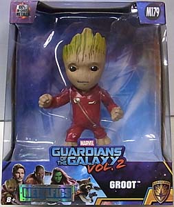 JADA TOYS METALS DIE CAST 4インチフィギュア 映画版 GUARDIANS OF THE GALAXY VOL. 2 RAVEGER GROOT