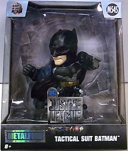 JADA TOYS METALS DIE CAST 4インチフィギュア 映画版 JUSTICE LEAGUE TACTICAL SUIT BATMAN