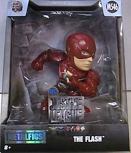 JADA TOYS METALS DIE CAST 4インチフィギュア 映画版 JUSTICE LEAGUE THE FLASH