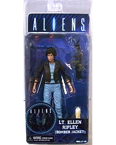 NECA ALIEN 7インチアクションフィギュア シリーズ12 ALIENS LT. ELLEN RIPLEY [BOMBER JACKET]