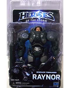 NECA HEROES OF THE STORM 7インチアクションフィギュア シリーズ3 RAYNOR