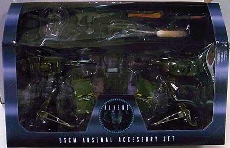 NECA ALIEN 7インチアクションフィギュア ALIENS USCM ARSENAL ACCESSORY SET