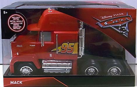 JADA TOYS METALS DIE CAST 1/24スケール CARS 3 MACK