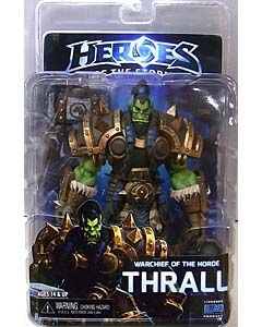 NECA HEROES OF THE STORM 7インチアクションフィギュア THRALL