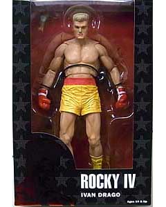 NECA ROCKY 40TH ANNIVERSARY 7インチアクションフィギュア シリーズ2 ROCKY IV IVAN DRAGO パッケージ傷み特価