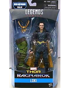 HASBRO MARVEL LEGENDS 2017 THOR SERIES 1.0 映画版 THOR: RAGNAROK LOKI [HULK SERIES] [国内版]