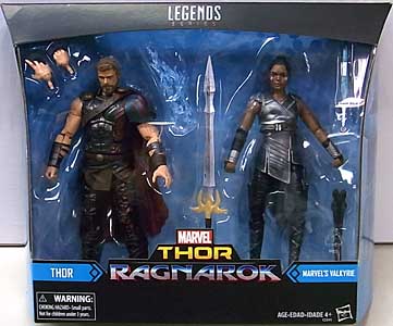 HASBRO MARVEL LEGENDS 2017 2PACK 映画版 THOR: RAGNAROK THOR & VALKYRIE