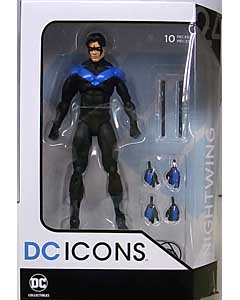 DC COLLECTIBLES DC ICONS NIGHTWING パッケージ傷み特価
