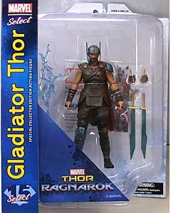 DIAMOND SELECT MARVEL SELECT 映画版 THOR: RAGNAROK GLADIATOR THOR