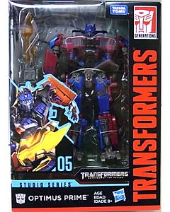 HASBRO TRANSFORMERS STUDIO SERIES VOYAGER CLASS OPTIMUS PRIME #05 パッケージ傷み特価