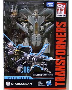 HASBRO TRANSFORMERS STUDIO SERIES VOYAGER CLASS STARSCREAM #06