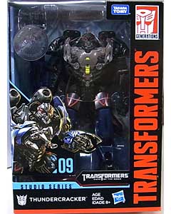 HASBRO TRANSFORMERS STUDIO SERIES USA TOYSRUS限定 VOYAGER CLASS THUNDERCRACKER #09