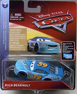 MATTEL CARS 2018 シングル BUCK BEARINGLY [BONUS COLLECTOR CARD]