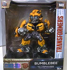 JADA TOYS METALS DIE CAST 4インチフィギュア 映画版 TRANSFORMERS: THE LAST KNIGHT BUMBLEBEE