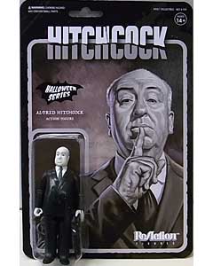 SUPER 7 REACTION FIGURES 3.75インチアクションフィギュア ALFRED HITCHCOCK [GRAYSCALE]