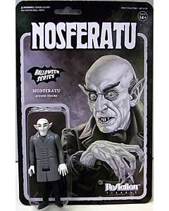 SUPER 7 REACTION FIGURES 3.75インチアクションフィギュア NOSFERATU [GRAYSCALE]