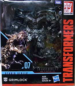 HASBRO TRANSFORMERS STUDIO SERIES LEADER CLASS GRIMLOCK #07 パッケージ傷み特価