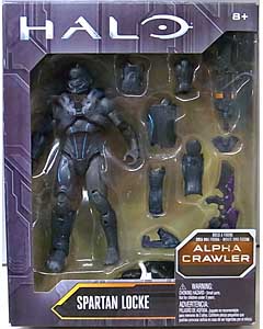 MATTEL HALO 6インチアクションフィギュア SPARTAN LOCKE [ALPHA CRAWLER SERIES]