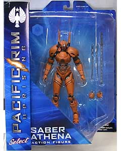 DIAMOND SELECT PACIFIC RIM: UPRISING SABER ATHENA