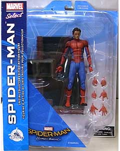 DIAMOND SELECT MARVEL SELECT USAディズニーストア限定 映画版 SPIDER-MAN: HOMECOMING SPIDER-MAN