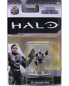 JADA TOYS HALO NANO METALFIGS COMMANDER PALMER [MS4]