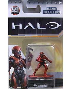 JADA TOYS HALO NANO METALFIGS SPARTAN VALE [MS6]