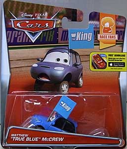 MATTEL CARS 2015 シングル MATTHEW TRUE BLUE McCREW