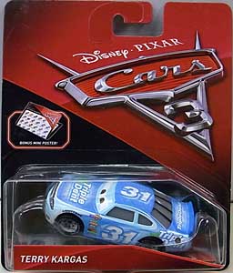 MATTEL CARS 3 シングル TERRY KARGAS