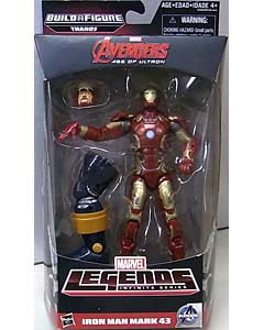 HASBRO MARVEL LEGENDS 2015 INFINITE SERIES AVENGERS [THANOS SERIES] 映画版 AVENGERS: AGE OF ULTRON IRON MAN MARK 43