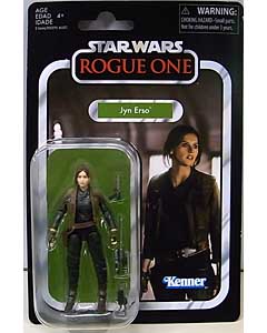 ブリスターハガレ特価 HASBRO STAR WARS 3.75インチアクションフィギュア THE VINTAGE COLLECTION 2018 JYN ERSO [ROGUE ONE]