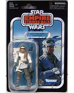 ブリスターハガレ特価 HASBRO STAR WARS 3.75インチアクションフィギュア THE VINTAGE COLLECTION 2018 REBEL SOLDIER (HOTH) [THE EMPIRE STRIKES BACK]