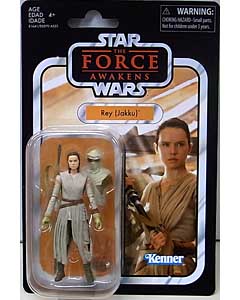 HASBRO STAR WARS 3.75インチアクションフィギュア THE VINTAGE COLLECTION 2018 REY (JAKKU) [THE FORCE AWAKENS]