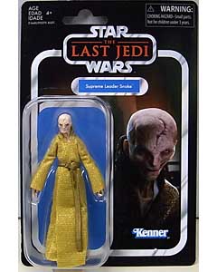 HASBRO STAR WARS 3.75インチアクションフィギュア THE VINTAGE COLLECTION 2018 SUPREME LEADER SNOKE [THE LAST JEDI]