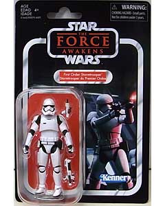 HASBRO STAR WARS 3.75インチアクションフィギュア THE VINTAGE COLLECTION 2018 FIRST ORDER STORMTROOPER [THE FORCE AWAKENS]