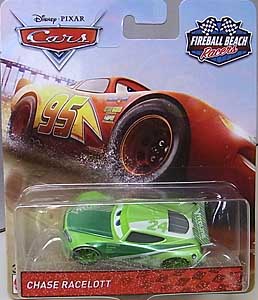 MATTEL CARS 2018 FIREBALL BEACH RACERS シングル CHASE RACELOTT