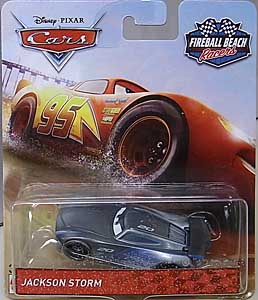 MATTEL CARS 2018 FIREBALL BEACH RACERS シングル JACKSON STORM