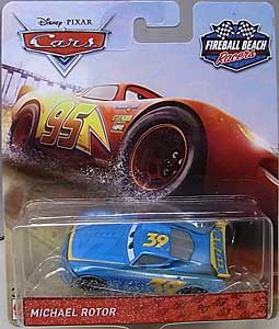 MATTEL CARS 2018 FIREBALL BEACH RACERS シングル MICHAEL ROTOR