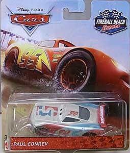 MATTEL CARS 2018 FIREBALL BEACH RACERS シングル PAUL CONREV