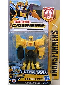 HASBRO アニメ版 TRANSFORMERS CYBERVERSE SCOUT CLASS BUMBLEBEE 台紙傷み特価