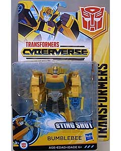 HASBRO アニメ版 TRANSFORMERS CYBERVERSE WARRIOR CLASS BUMBLEBEE