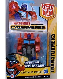 HASBRO アニメ版 TRANSFORMERS CYBERVERSE WARRIOR CLASS OPTIMUS PRIME