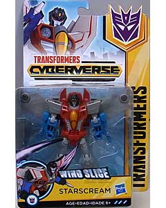 HASBRO アニメ版 TRANSFORMERS CYBERVERSE WARRIOR CLASS STARSCREAM