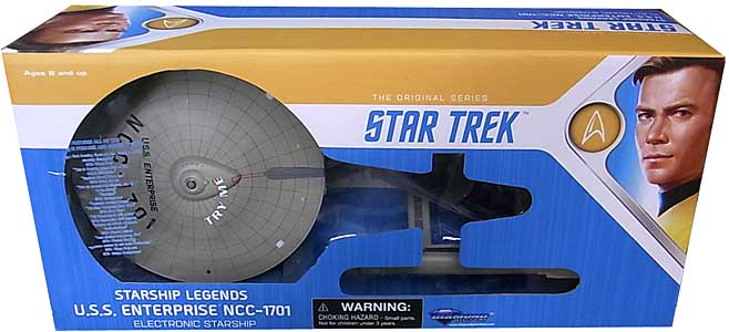 DIAMOND SELECT STAR TREK THE ORIGINAL SERIES STARSHIP LEGENDS U.S.S. ENTERPRISE NCC-1701 [DC17804]