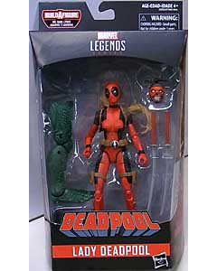 HASBRO MARVEL LEGENDS 2018 DEADPOOL SERIES 2.0 DEADPOOL LADY DEADPOOL [SAURON SERIES]