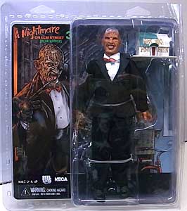 NECA A NIGHTMARE ON ELM STREET 3: DREAM WARRIORS 8インチドール FREDDY KRUEGER [TUXEDO]